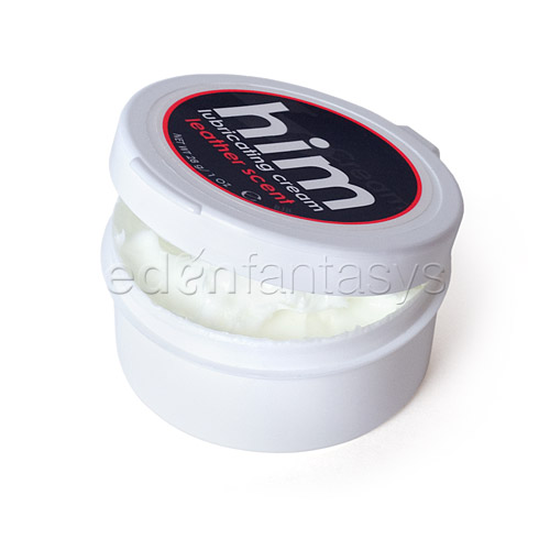 ID Him lubricating cream leather scent - lubricant