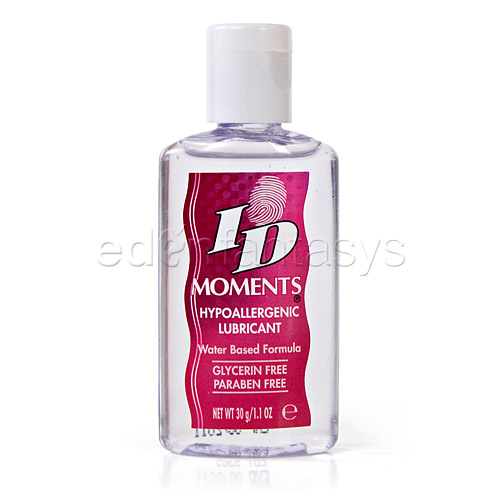 ID moments - lubricant