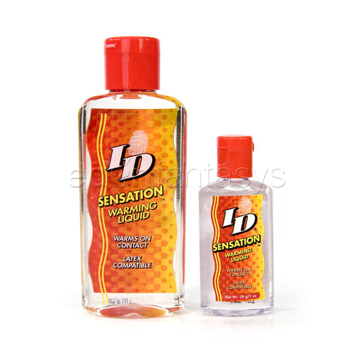 ID sensation warming liquid - lubricant discontinued