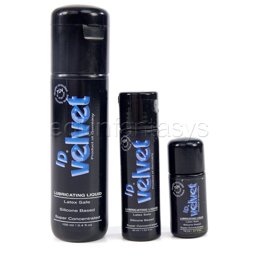 ID velvet lube - lubricant discontinued