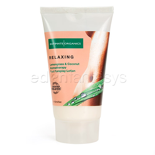 Foot foreplay - lotion discontinued