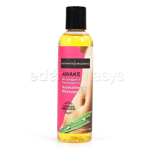 Aromatherapy massage oil - oil discontinued