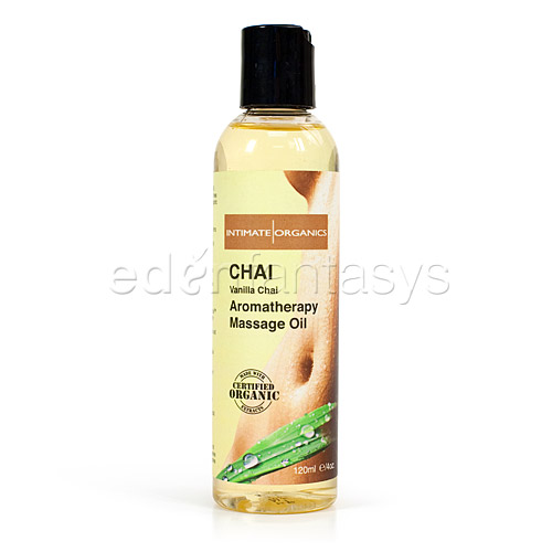 Aromatherapy massage oil - oil discontinued