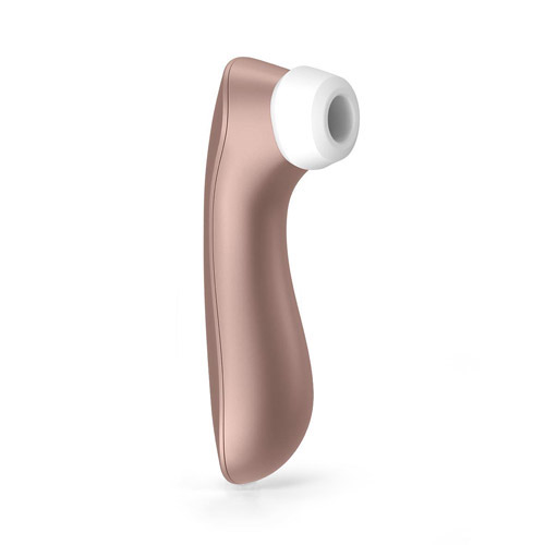 Satisfyer Pro 2+ - rechargeable oral clit stimulator