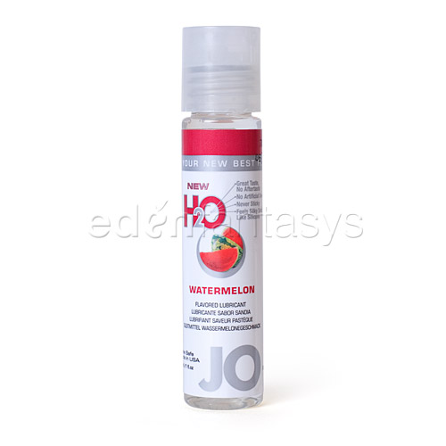 JO H2O flavored lubricant 1oz - lubricant discontinued