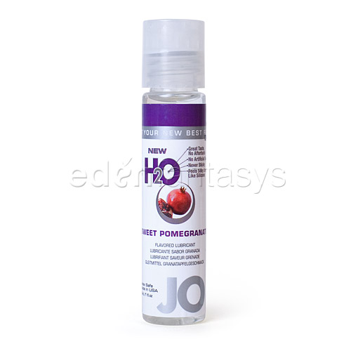 JO H2O flavored lubricant 1oz - lubricant discontinued