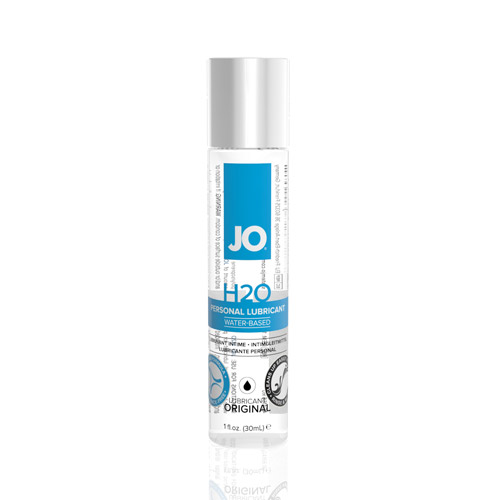 JO H2O lubricant - water based lube