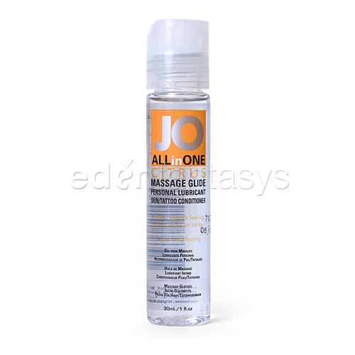 System JO glide massage oil 1oz - oil discontinued