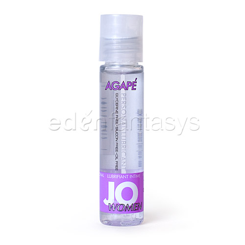 JO agape personal lubricant - lubricant discontinued