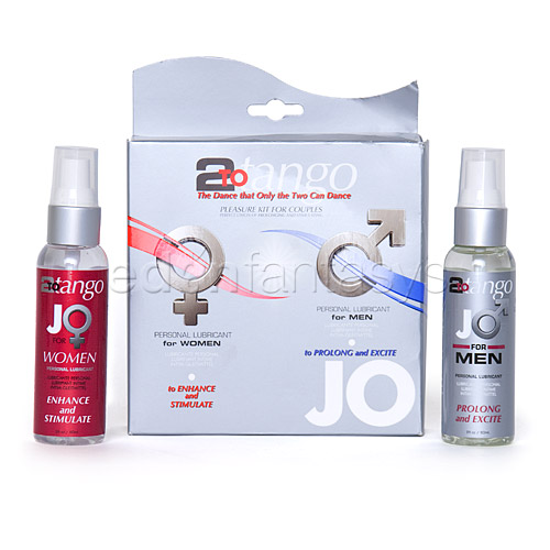 JO 2 to Tango pack - water based lube