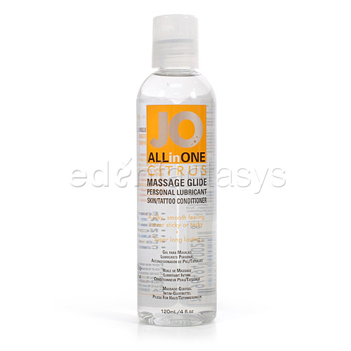 JO glide massage oil - oil discontinued