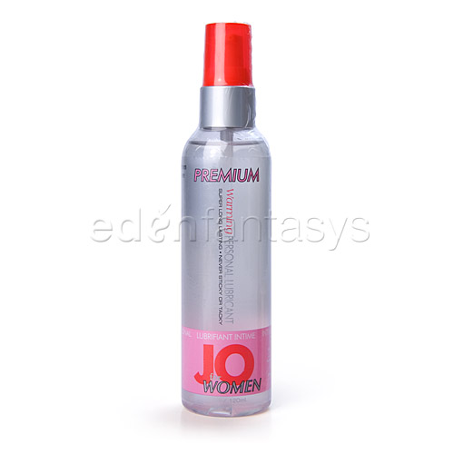 JO for women premium warming lubricant - water based lube