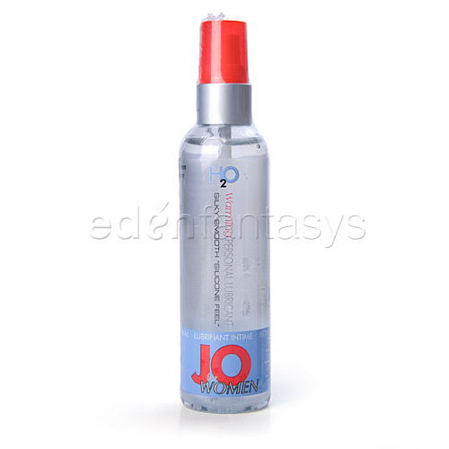 JO H2O for women warming lubricant - lubricant discontinued
