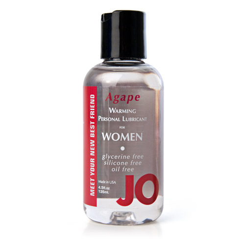JO warming lubricant - lubricant discontinued