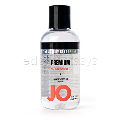 System JO silicone warming lubricant - lubricant discontinued