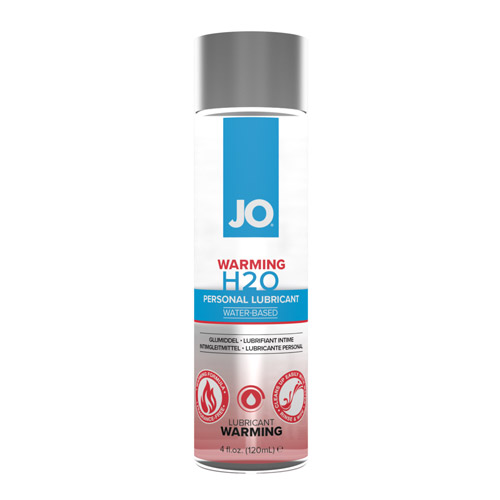 JO H2O warming lubricant - warming water-based lubricant