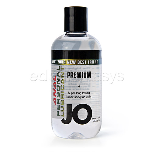 JO personal anal lubricant - lubricant discontinued