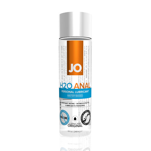 JO H2O anal - water-based anal lubricant
