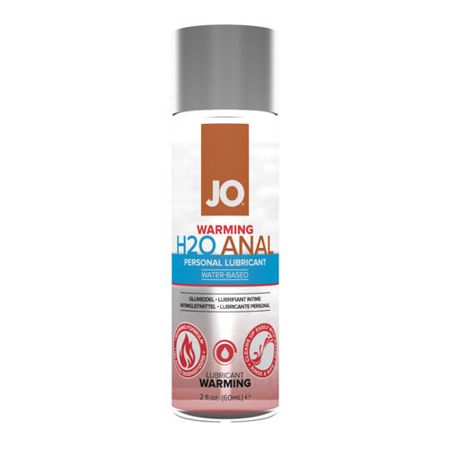 JO H2O anal warming - warming anal lubricant