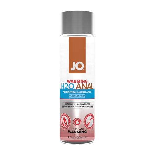 JO H2O anal warming - warming anal lube