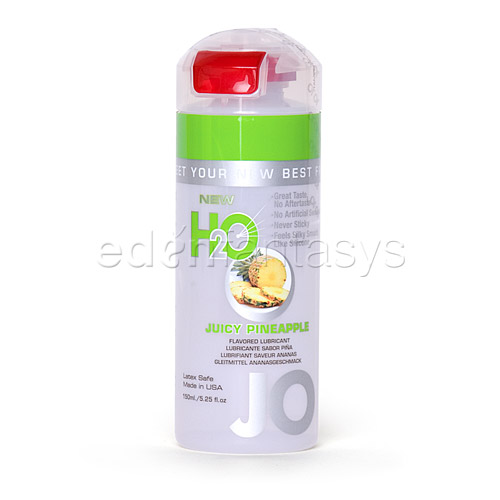 JO H2O flavored lubricant - flavored oral sex enhancer