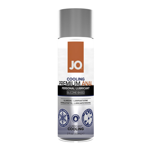 JO premium anal cooling - cooling silicone-based lubricant