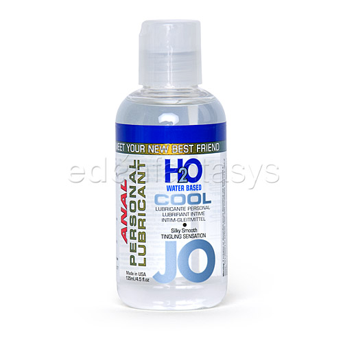 JO H2O cool anal lubricant - lubricant discontinued