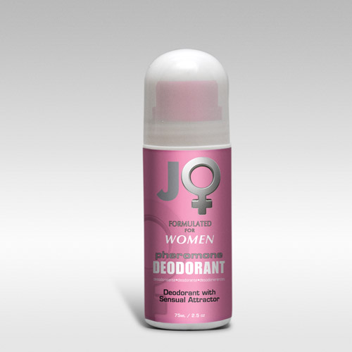 Pheromone deodorant for women - cologne discontinued