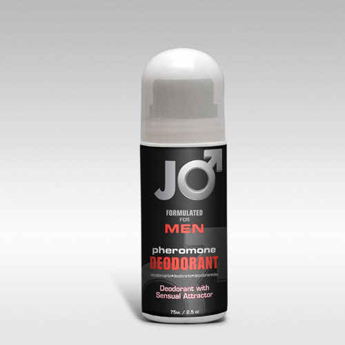 Pheromone deodorant for men - cologne