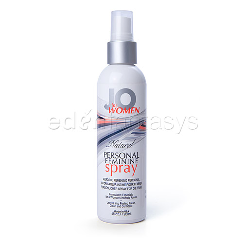 System JO personal feminine spray - spray discontinued