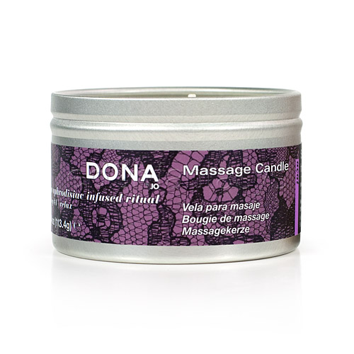 Dona massage candle - body massage candle discontinued