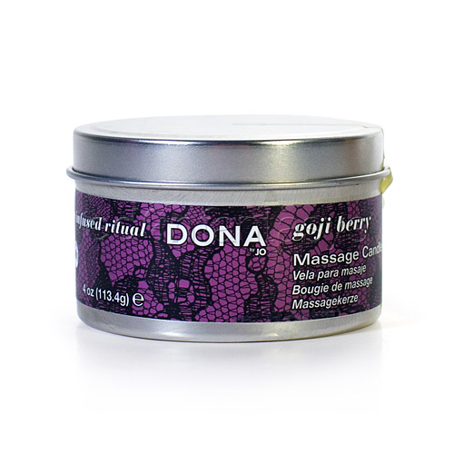 Dona massage candle - body massage candle discontinued