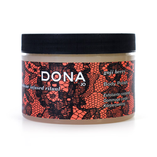 Dona body polish - scrub discontinued
