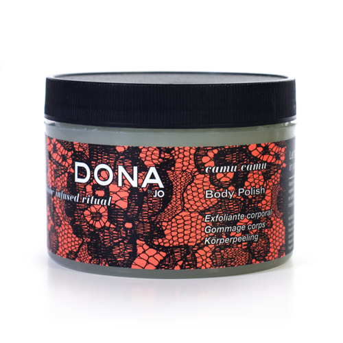 Dona body polish - scrub discontinued