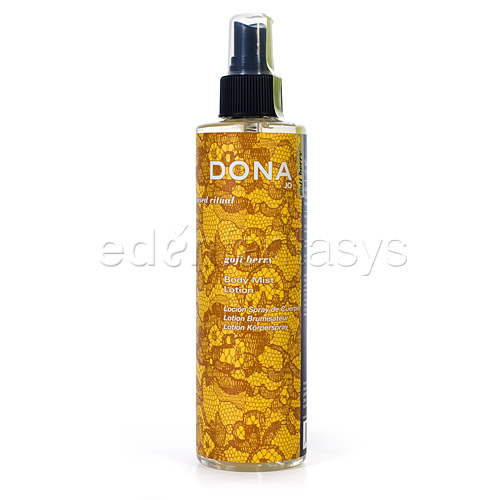 Dona body mist lotion - body moisturizer discontinued