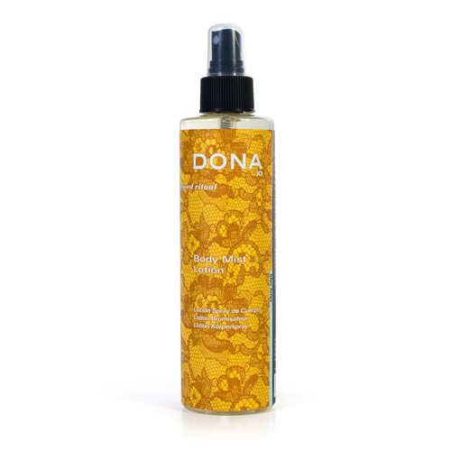 Dona body mist lotion - body moisturizer discontinued
