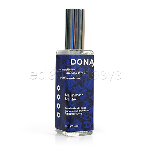 Dona shimmer body spray - shimmer discontinued