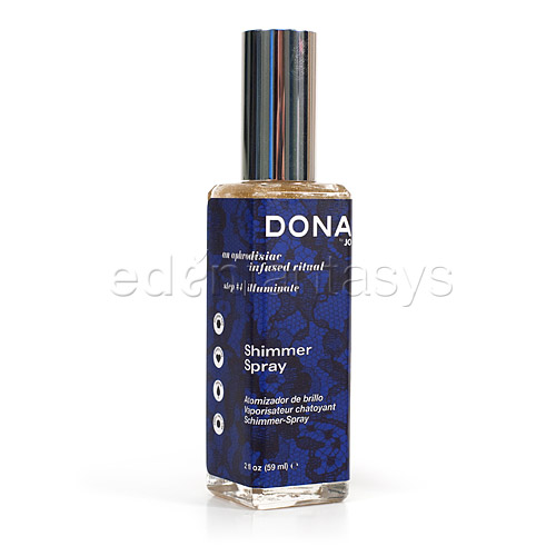 Dona shimmer body spray - shimmer discontinued