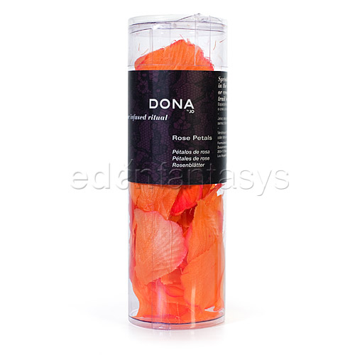 Dona rose petals - romantic sex kit