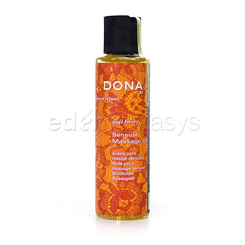 Dona massage oil - oil discontinued