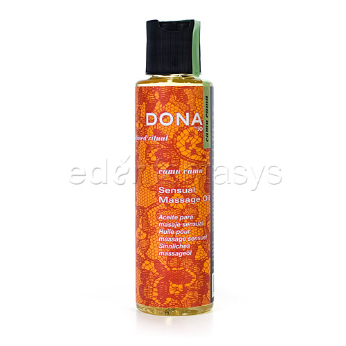 Dona massage oil - oil discontinued