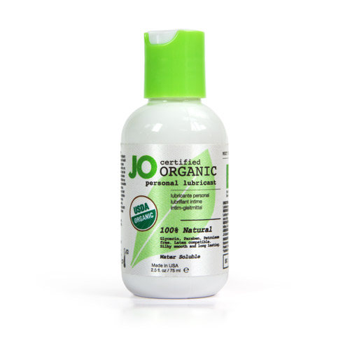 JO organic lubricant - lubricant discontinued