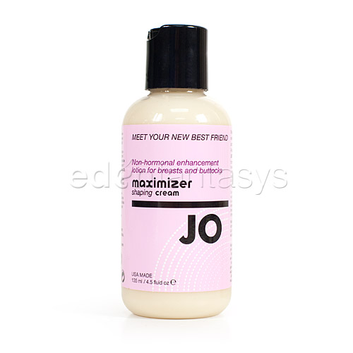 JO maximizer - cream discontinued