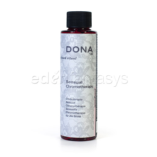 Dona sensual chromotherapy bath treatment - bath oil discontinued