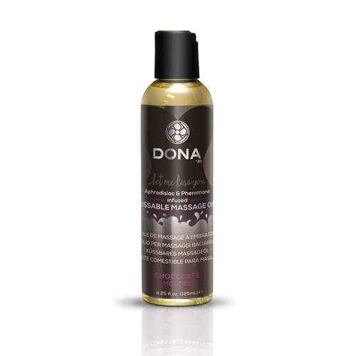 Dona kissable massage oil - flavored massage oil