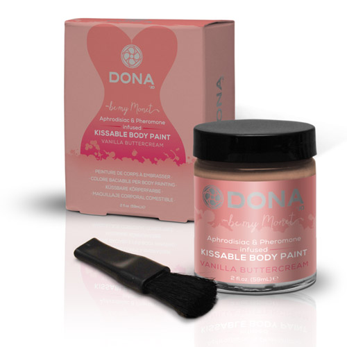 Dona kissable body paint - edible paint discontinued