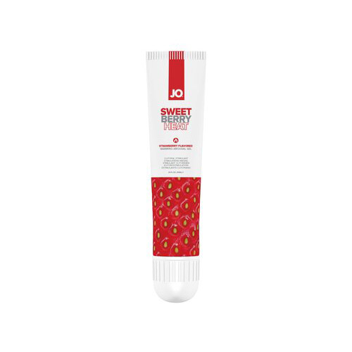 JO sweet berry heat - flavored clitoral enhancer