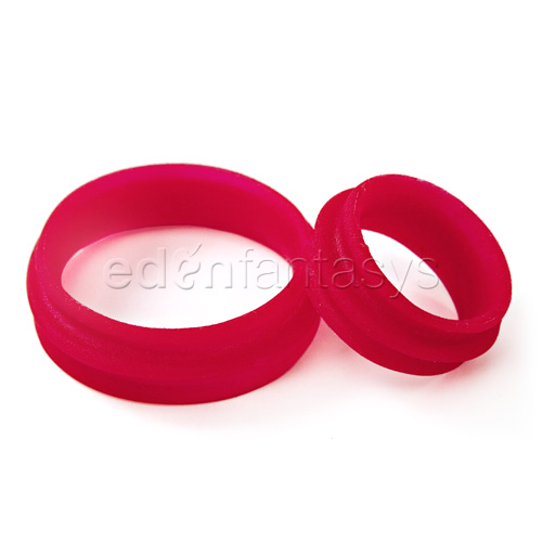 Silicone ergoring set - cock ring discontinued