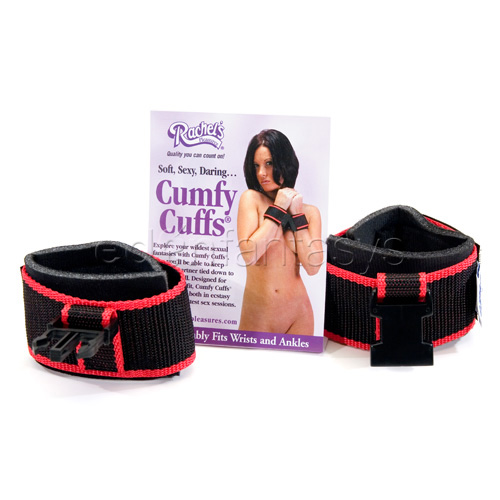 Rachel's cumfy cuffs - handcuffs discontinued