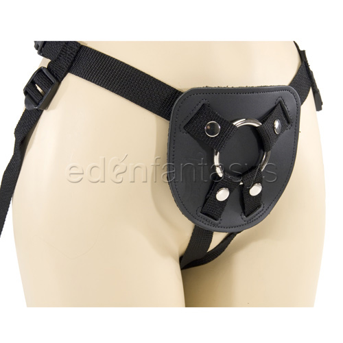 Harness the pleasure - double strap harness